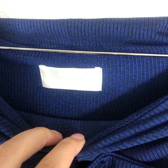 NWT Capulet Elena blue bodycon mini dress Small SAMPLE - Picture 5 of 7